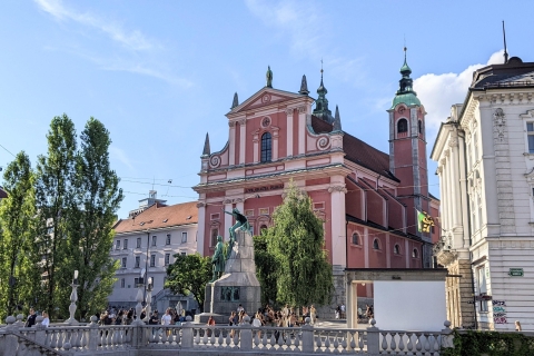 Liubliana: Paseo autoguiado por lo más destacado del casco antiguo