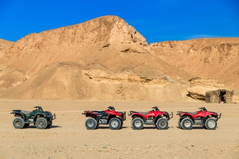 Marsa Alam: poranne safari quadem po pustyniMarsa Alam: porane safari quadem po pustyni