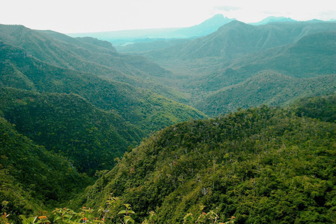 Tour particular de luxo e único no sudoeste da Maurícia