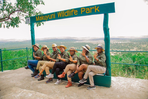 Day tour to Makuyuni Wildlife Park with Maasai village visit