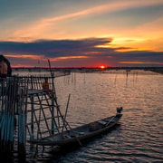 Sunrise On Tam Giang Lagoon Tour With Local Fisherman