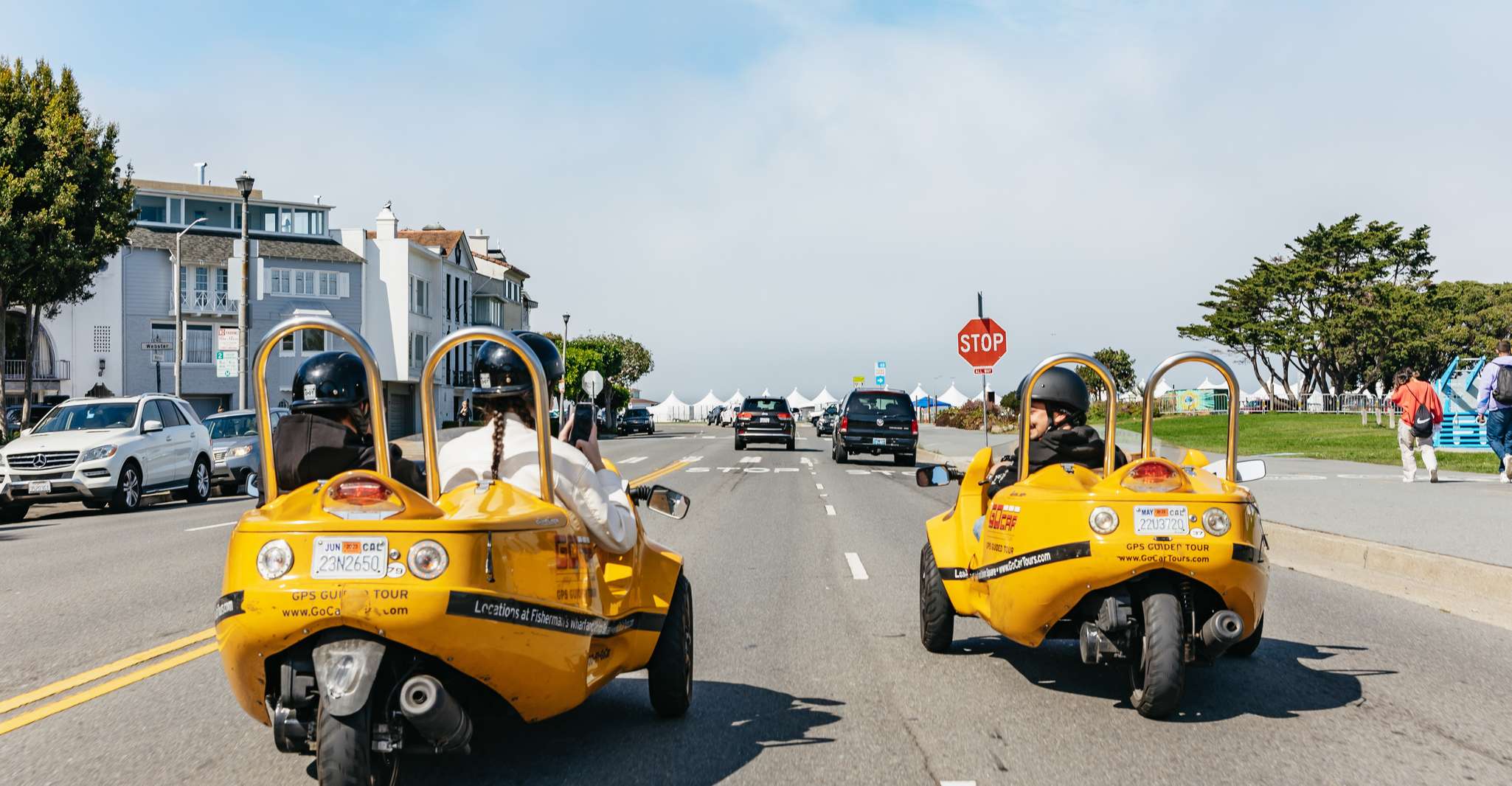 San Francisco, Golden Gate Bridge and Lombard GoCar Tour - Housity