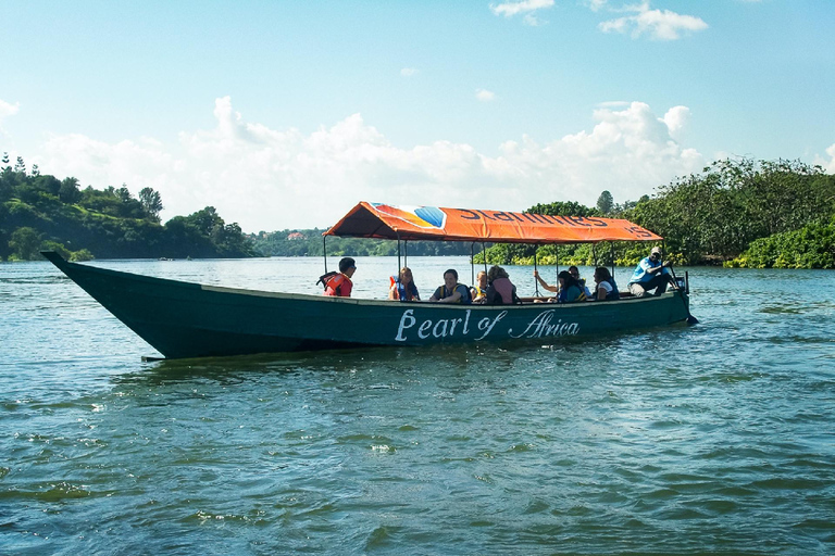 From Kampala: Source of the Nile Boat & Railway Museum Tour