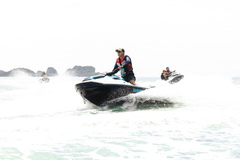 Pacotes de excursão pelas ilhas com jet ski 50KM LangkawiSingle Rider (1 pessoa/Jet Ski)