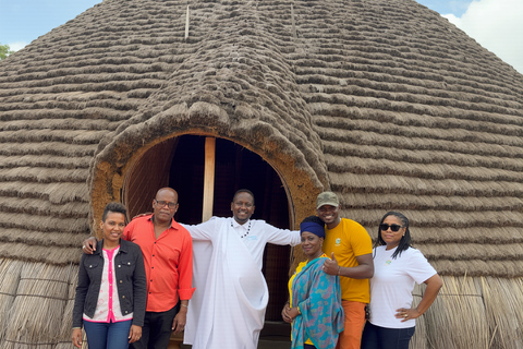 Nyanza: King's Palace Museum and Inyambo Royal Cows