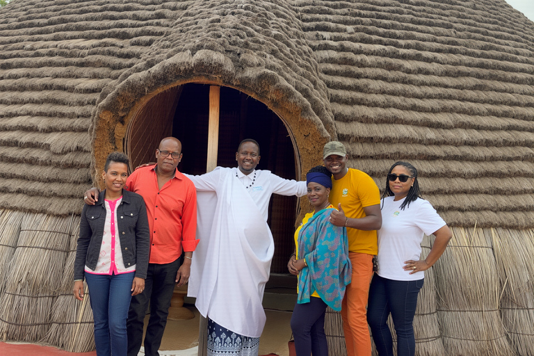 Nyanza: King's Palace Museum and Inyambo Royal Cows