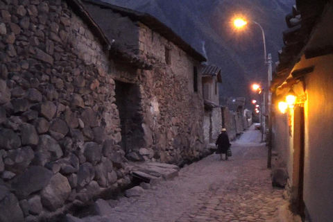 Cusco: Ollantaytambo oder Bahnhof Privattransfer