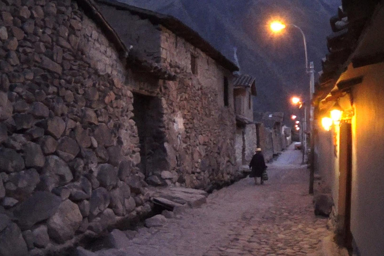 Cusco: Ollantaytambo oder Bahnhof Privattransfer