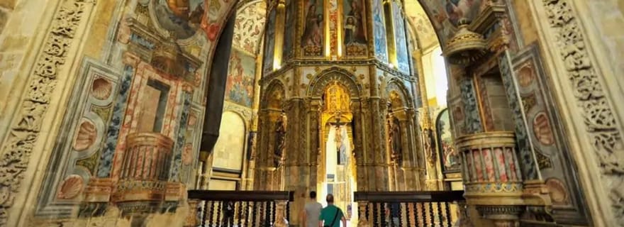 Tomar et Batalha : Transport privé d'une journée au départ de Lisbonne