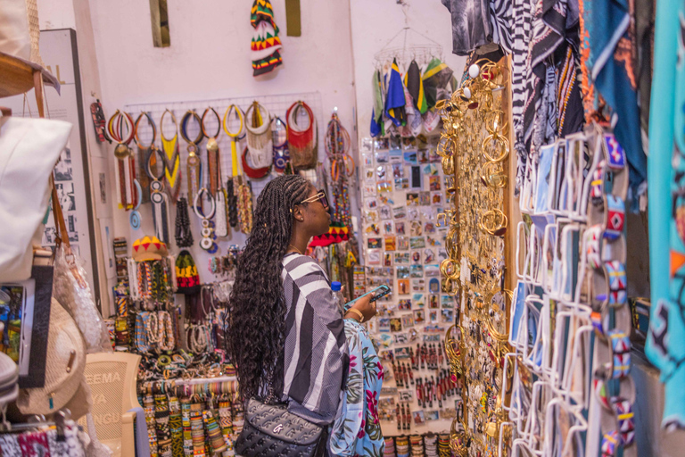 Zanzibar : Stone Town, visite des épices et de l'île prison avec déjeunerVisite privée