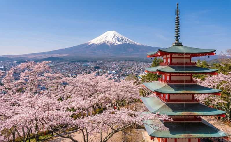 From Tokyo: Mount Fuji Full-Day Highlights Sightseeing Trip