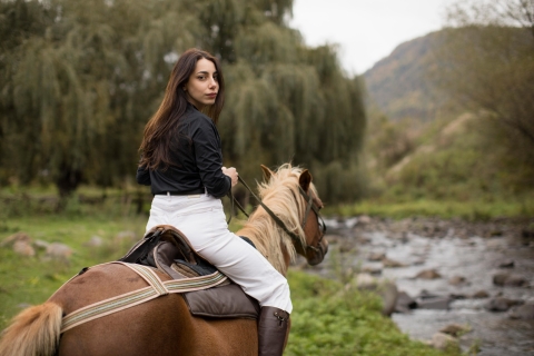 Horseback Riding Adventure Through Villages and Nature
