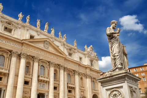 Vatican City: Museums and Sistine Chapel Fast-Entry Ticket