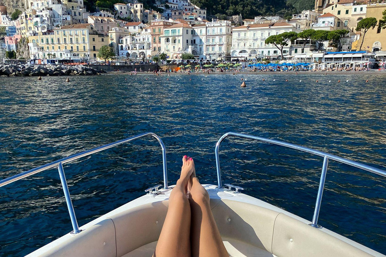 Amalfi Coast: Hidden Caves & Beaches by Private Boat