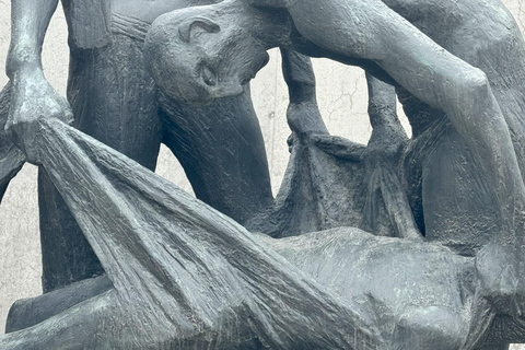 Intense visit - Sachsenhausen concentration camp Sachsenhausen Concentration Camp Memorial private by train