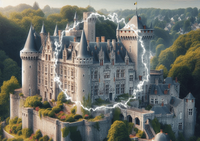 Namur : Team Escape game on the theme of magic