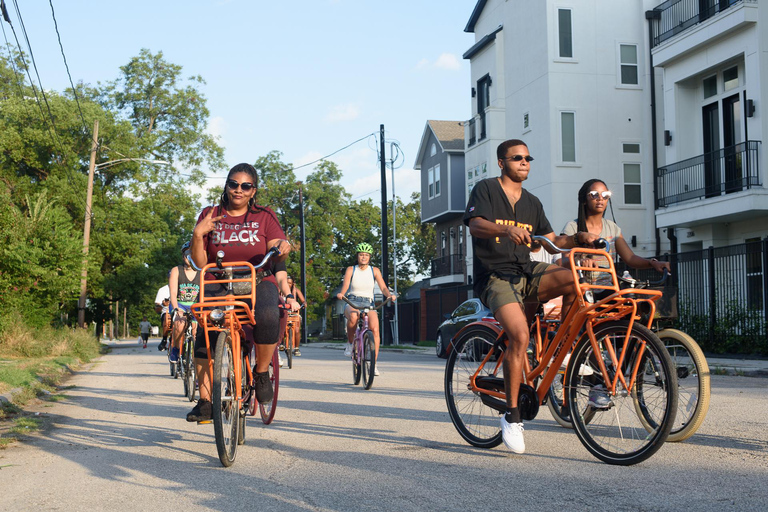 Houston: LED Night Light Bike Ride with Music