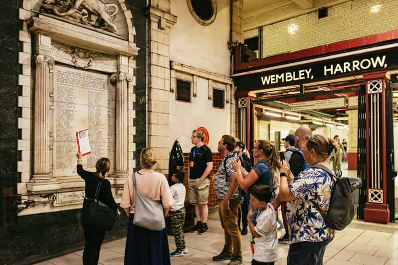 London Secrets of the London Underground Walking Tour GetYourGuide