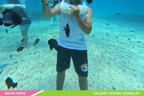 Boracay Helmet Diving Experience: Walk on the Ocean Floor