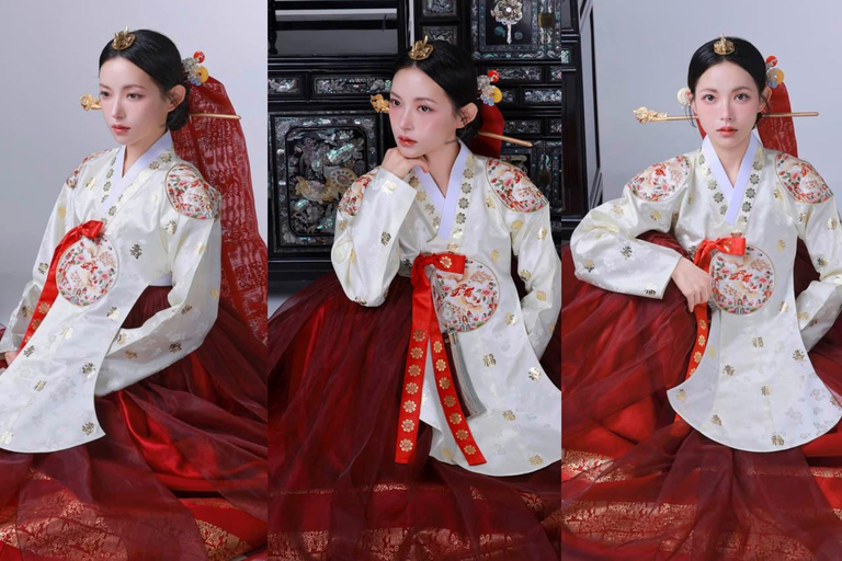 Storytelling Hanbok Photography at Royal Palace Private Group Photography Session