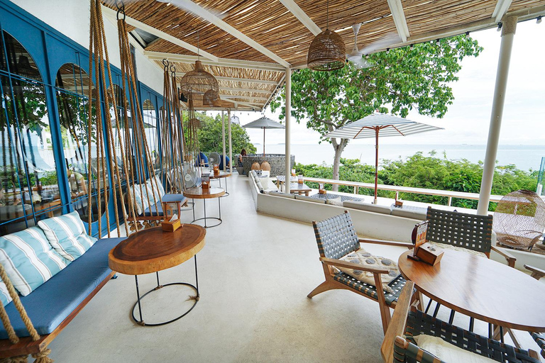 Private Pattaya Day Tour: Sanctuary of Truth & Beach Café Sanctuary of Truth & Cave Beach Club (Beachfront)