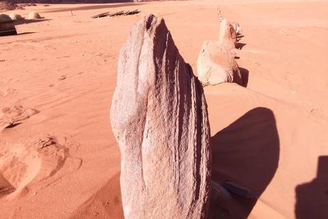 WADI RUM: HALF DAY JEEP TOUR in the morning or sunset HALF DAY JEEP TOUR without lunch