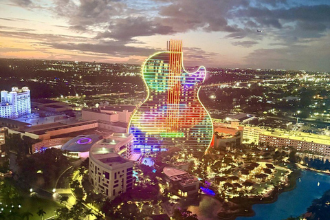 Miami: Hard Rock and Beach Helicopter Tour