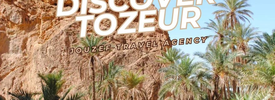 Tozeur : Aventure 4x4 à Chebika, Tamaghza et Mos Espa