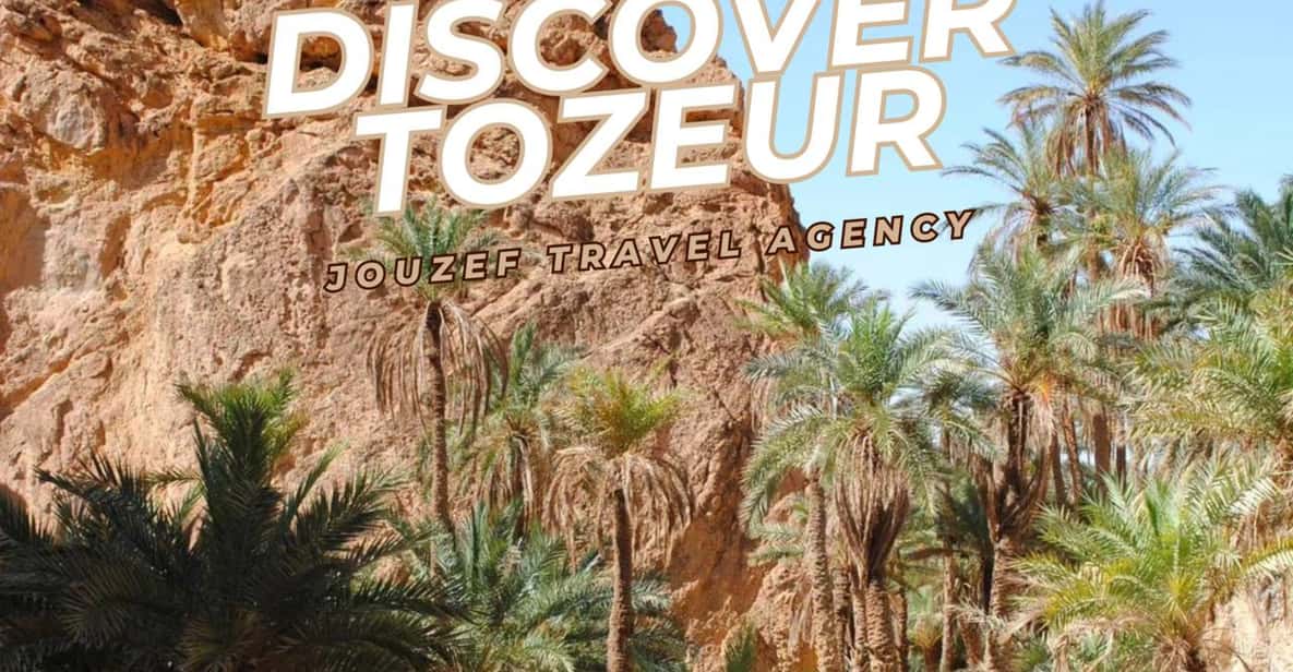 Tozeur 4x4 Adventure To Chebika Tamaghza And Mos Espa GetYourGuide