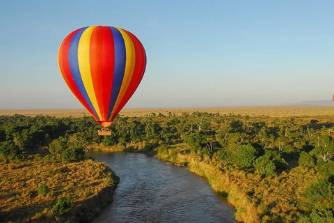 The Wildebeest Migration Safari-Massai Mara