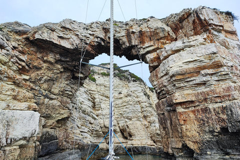 Paxos: Private Boat Cruise to Antipaxos & Blue Caves Morning half day Cruise to Blue caves and Antipaxos