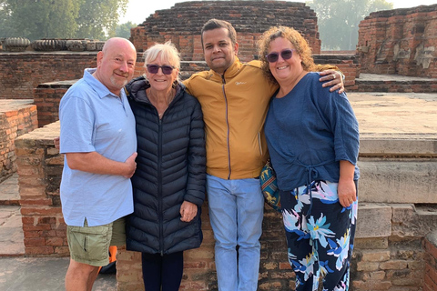 Visite de Sarnath - L&#039;origine du bouddhisme