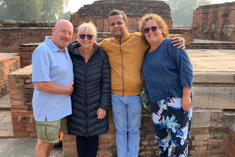 Sarnath Tour- Where Buddhism Originated