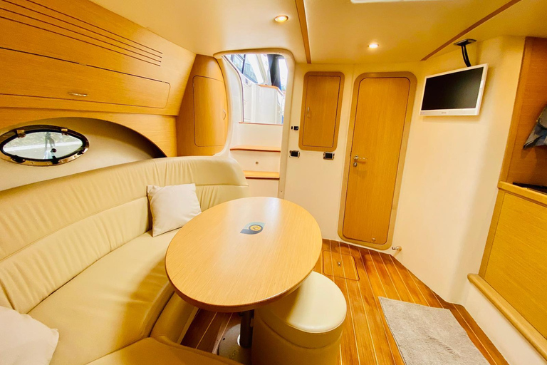 Lisbon Premium Yacht - Historic landmarks & Golden Sunset Lisbon by On Tales, Full day - 6.5 hours