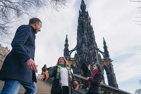 Introduktionsresa till Edinburgh, Privat & Personlig