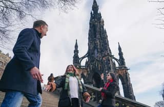 Edinburgh wie ein:e Einheimische:r, privat & individuell (2–3 Std.)