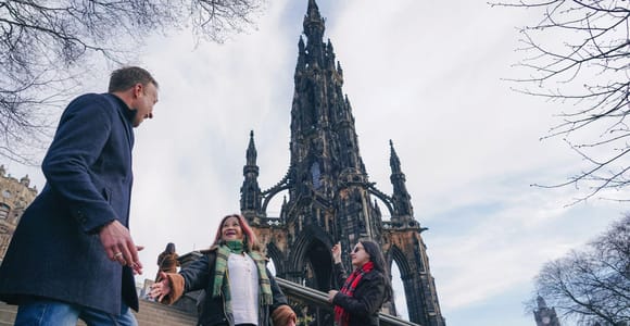Edinburgh wie ein:e Einheimische:r, privat & individuell (2–3 Std.)