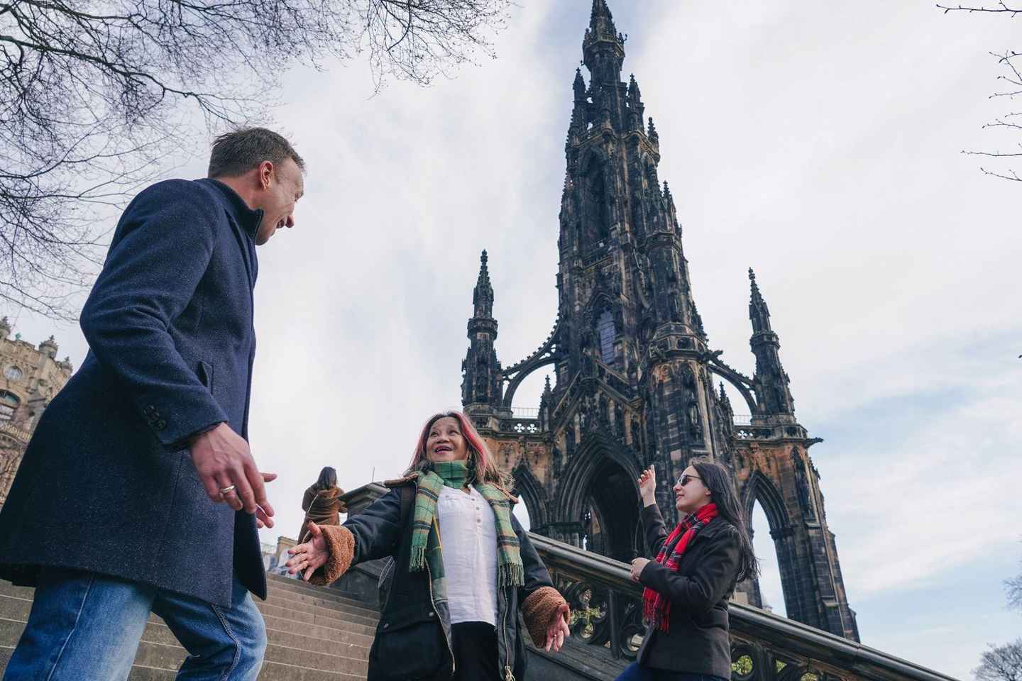 Introductory Tour to Edinburgh, Private & Personalized