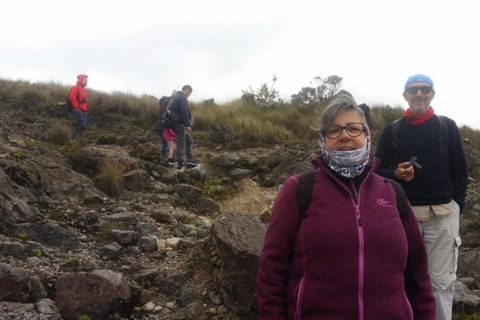 Cuenca: Excursión de un día al Parque Nacional de Cajas y Dos Chorreras