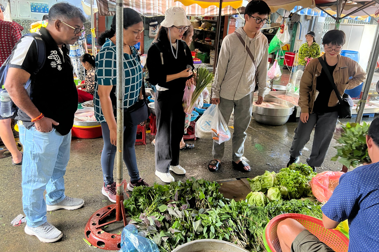 Privétour met kookles en vrouwelijke gids in Ho Chi Minh