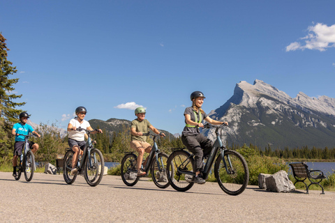 Pedal the Parkway: Johnston Canyon E-Bike Tour