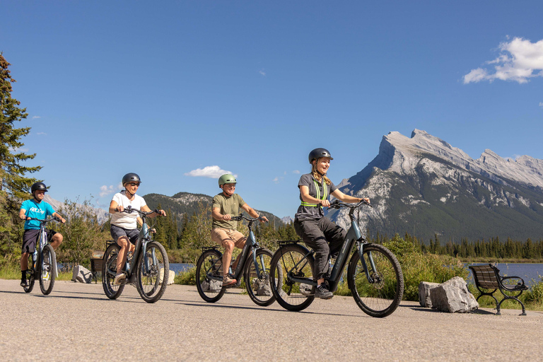 Pedal the Parkway: Johnston Canyon E-Bike Tour