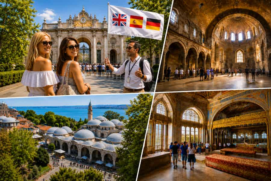 Topkapı-Palast: Komplette Tour mit Harem & Hagia Irene. Foto: GetYourGuide Topkapı-Palast: Komplette Tour mit Harem & Hagia Irene. Foto: GetYourGuide