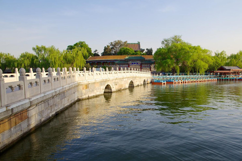 Beijing: 2 uur durende Jingshan &amp; Beihai Park privé wandeltour