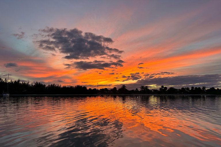 Stuart FL: Sunset Celebration Treasure Coast Treasure Coast Eco History Sunset Tour, Ft Pierce FL