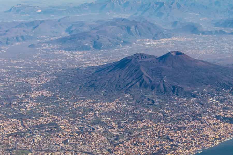 Von Pompeji: Bustransfer zum Vesuv mit Eintritt in den Park. Foto: GetYourGuide