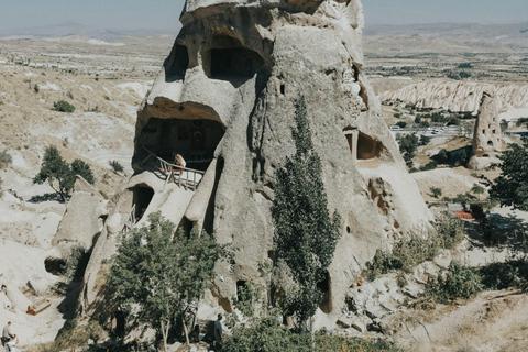 Antalya, Alanya: Cappadocia 2-Day Tour, Baloon & Stone Hotel Cappadocia 2 Days Guided Tour With Stone Concept Hotel
