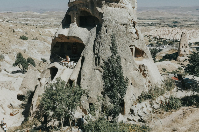 Antalya, Alanya: Cappadocia 2-Day Tour, Baloon & Stone Hotel Cappadocia 2 Days Guided Tour With Stone Concept Hotel