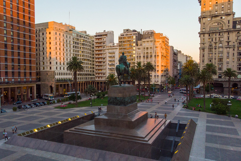 Visite de la ville de Montevideo