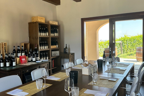 Le meilleur des Langhe : dégustation de vins et repas traditionnel